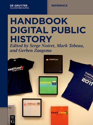 cover image of Handbook of Digital Public History